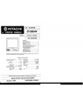 Сервисная инструкция Hitachi CT-1385W
