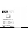 Сервисная инструкция HITACHI CT1481