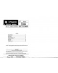 Сервисная инструкция HITACHI CU4600B, CU5000K
