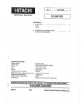 Сервисная инструкция Hitachi CV-200P