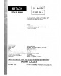Сервисная инструкция Hitachi CV-990