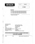 Сервисная инструкция Hitachi CV-S880