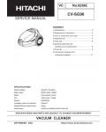 Сервисная инструкция Hitachi CV-SG90