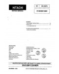 Сервисная инструкция Hitachi CV-SH20V, 240C