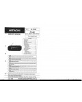 Сервисная инструкция Hitachi CX-450