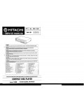 Сервисная инструкция Hitachi D-E99