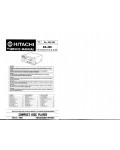 Сервисная инструкция HITACHI DA-300