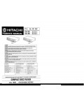 Сервисная инструкция Hitachi DA-40, 50