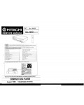 Сервисная инструкция Hitachi DA-8200