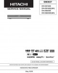 Сервисная инструкция Hitachi DV-DS163E, DV-DS253E