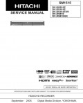 Сервисная инструкция HITACHI DV-DS81E, DV-DS161E, DV-DS251E