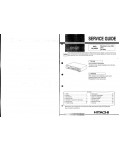 Сервисная инструкция Hitachi DV-K2