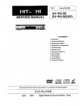 Сервисная инструкция Hitachi DV-P515E