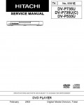 Сервисная инструкция Hitachi DV-P533U