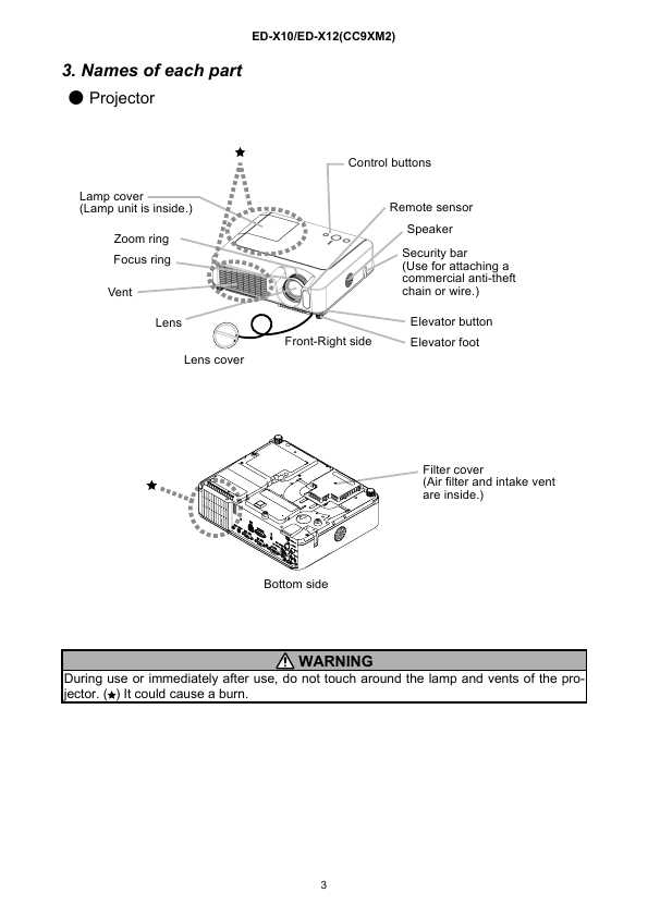 Сервисная инструкция Hitachi ED-X10, ED-X12