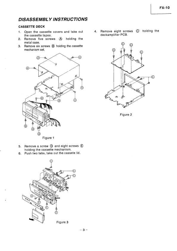 Сервисная инструкция Hitachi FX-10