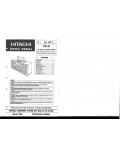 Сервисная инструкция Hitachi FX-4