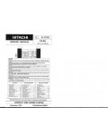 Сервисная инструкция Hitachi FX-85