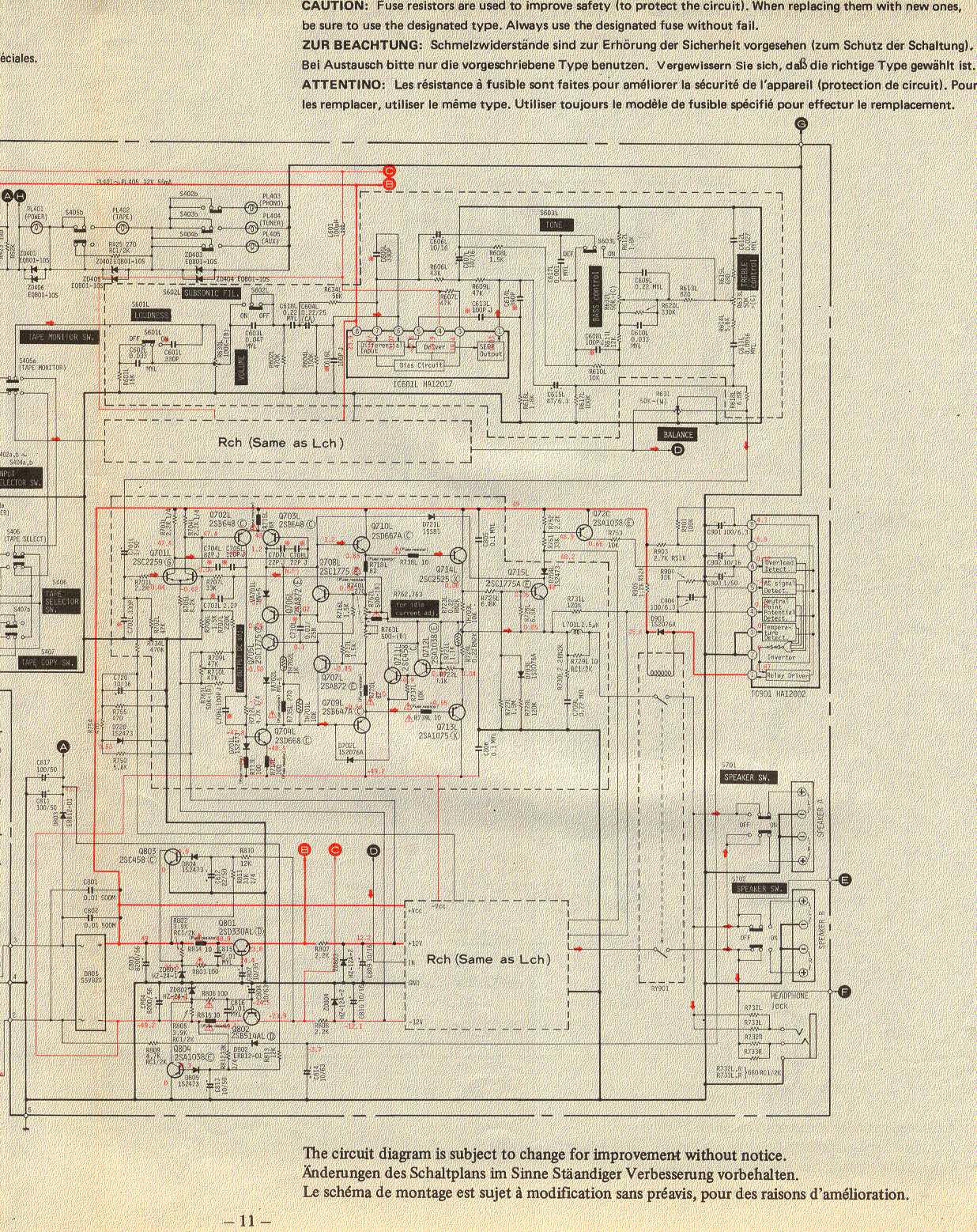 Сервисная инструкция Hitachi HA-3700, HA-4700