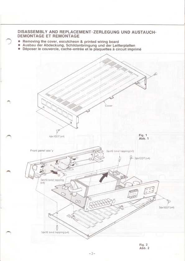 Сервисная инструкция HITACHI HA-M44