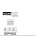Сервисная инструкция HITACHI HAD-500