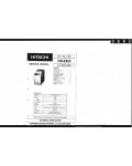 Сервисная инструкция Hitachi HB-E303