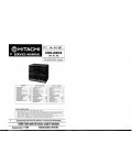 Сервисная инструкция HITACHI HRD-MD45