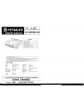 Сервисная инструкция Hitachi HT-MD38