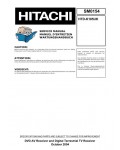 Сервисная инструкция Hitachi HTD-K185UK