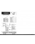 Сервисная инструкция Hitachi KH-D850