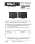 Сервисная инструкция Hitachi L32E200, L32R200