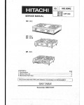Сервисная инструкция Hitachi MP-N2, MP-S2, MP-S25, MP-S3