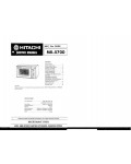 Сервисная инструкция Hitachi MR-5700
