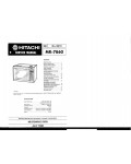 Сервисная инструкция Hitachi MR-7860