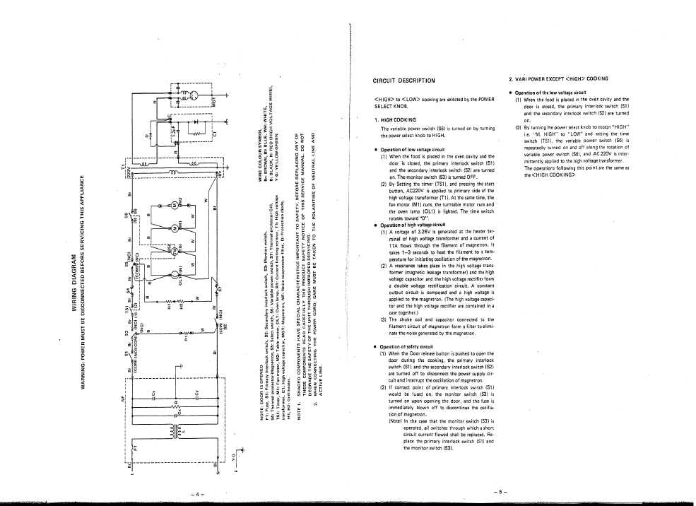 Сервисная инструкция Hitachi MR-7970