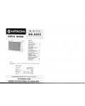 Сервисная инструкция HITACHI MR-8055