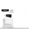Сервисная инструкция Hitachi MS-W570