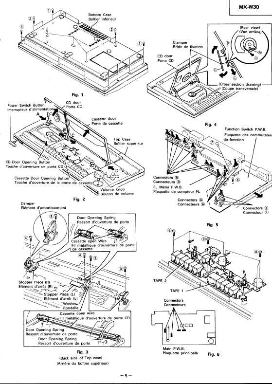 Сервисная инструкция HITACHI MX-W30