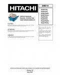 Сервисная инструкция Hitachi P42T01