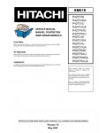Сервисная инструкция Hitachi P50T01E