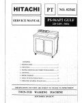 Сервисная инструкция Hitachi PS-94P2 GULF