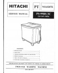 Сервисная инструкция Hitachi PS-99BS3C, R-270AK1