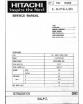 Сервисная инструкция Hitachi R-15A7VK-A(02)