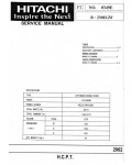Сервисная инструкция Hitachi R-230EGW