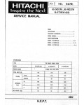 Сервисная инструкция Hitachi R-242, R-302, R-372EM