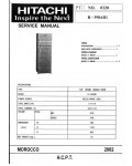 Сервисная инструкция Hitachi R-390AR1