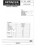 Сервисная инструкция Hitachi R-600ET3X(STS)