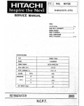 Сервисная инструкция Hitachi R-660AUK3X(STS)