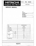 Сервисная инструкция Hitachi R-8AG(02)