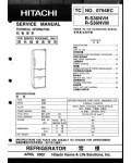 Сервисная инструкция Hitachi R-S36NV